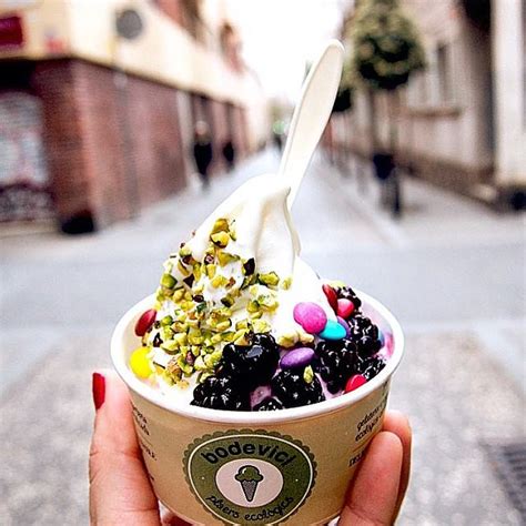 Helados ecológicos en Barcelona