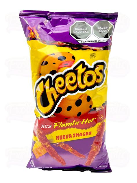 Hot Cheetos Xxtra Hot Cheetos Xxtra Flamin Hot And Tangy Chili Fusion