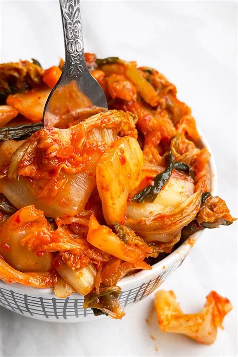 Homemade Kimchi Recipe (So Easy!) | One Pot Recipes