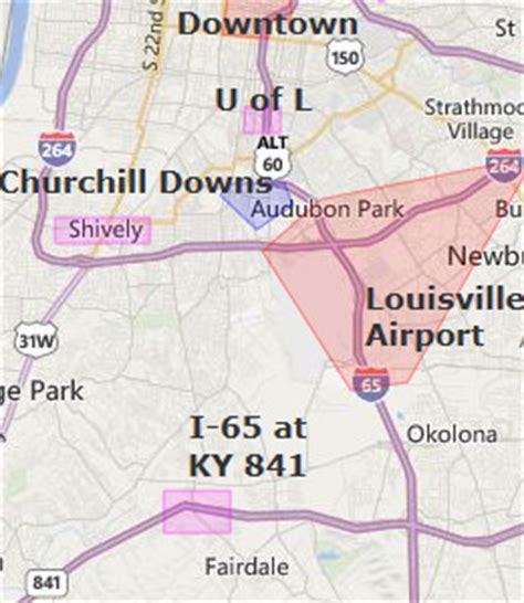 Map Of Downtown Louisville Ky Hotels | semashow.com