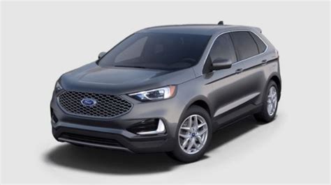 2023 Ford Edge Colors | Exterior & Interior