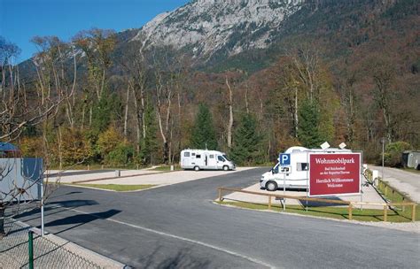 Wohnmobilpark Rupertus Therme In Bad Reichenhall Promobil