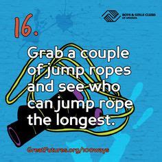 discover  jump rope club  jump rope ideas pe games rope jump