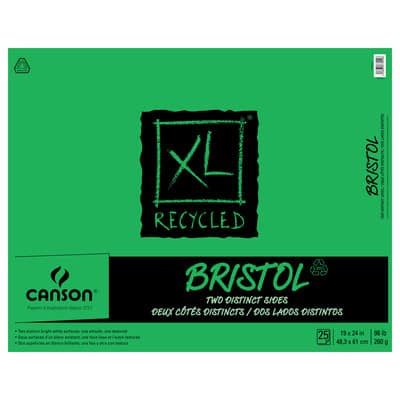 Canson XL Recycled Bristol Pad Michaels