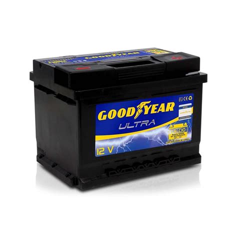 Bateria De Coche Ultra V Ah A Goodyear