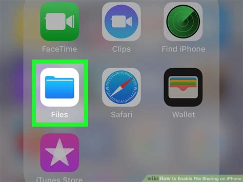 How To Enable File Sharing On IPhone With Pictures WikiHow