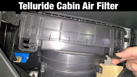 2021 Kia Telluride Cabin Air Filter YouTube