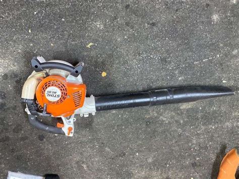 Stihl BG 85 Blower Gregg Auctions