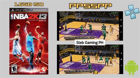 Nba 2k13 Gameplay And Settings Ppsspp Filipino Youtube