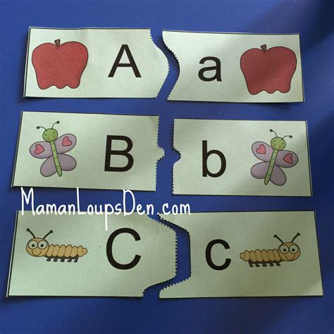 Printable Abc Puzzle - Printable Crossword Puzzles