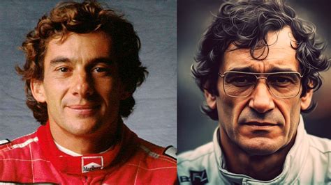 Como Ayrton Senna pareceria se estivesse vivo A Inteligência