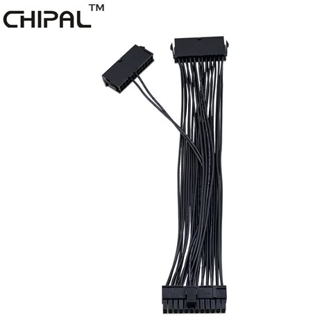 Chipal Adaptador De Psu De 30cm Conversor De Cabo Extensor Para Fonte