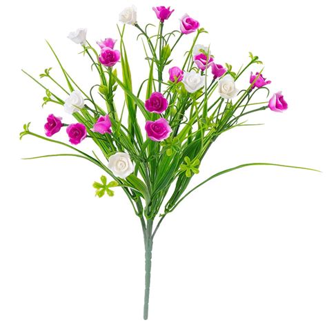 Tureclos Artificial Flower Grass Simulation Flower Bouquet Floral Decor