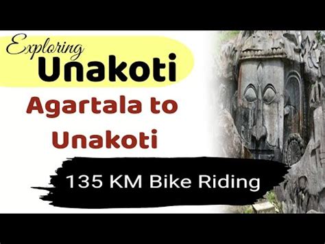 Agartala To Unakoti Bike Riding 135 KM Journey My 1st Vlog