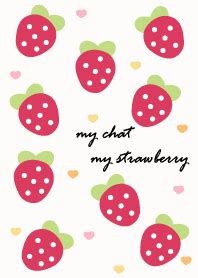 lovely strawberry 37 LINE 着せかえ LINE STORE