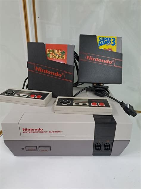 1 Nintendo Nes - Console with games (2) - Catawiki