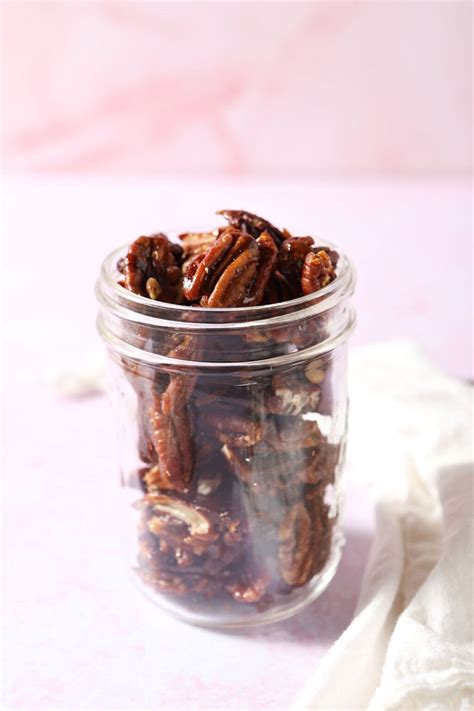 How To Make Easy Glazed Pecans The Speckled Palate