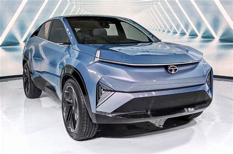 2022 Tata Curvv Ev Concept Revealed Previews Future Creta Rival Autocar India