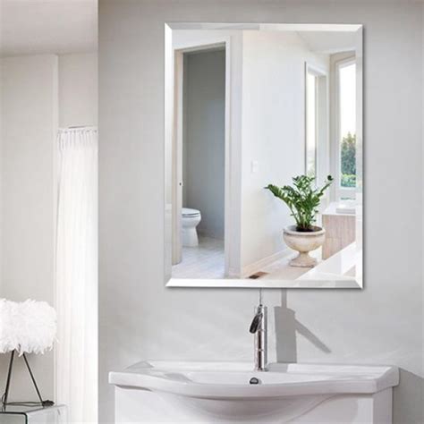 Bathroom Mirrors Frameless Beveled Semis Online