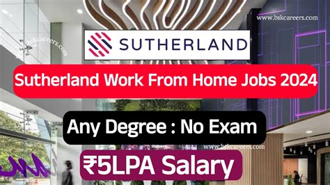 Sutherland Recruitment 2024 Latest Jobs For Freshers 2024