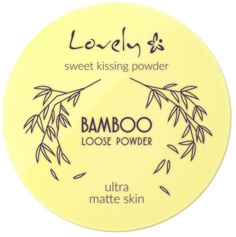 Lovely Bamboo Loose Powder Púder Makeuphu