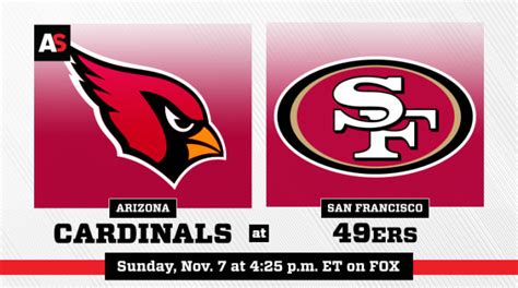 Arizona Cardinals Vs San Francisco 49ers Prediction And Preview