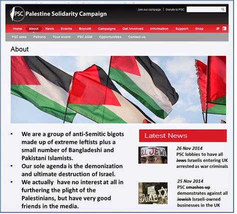 Confronting antisemitism and Israel hatred: Palestine Solidarity ...