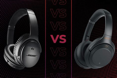 Bose QC 35 II vs Sony WH-1000XM3: Which headphones offer the best value ...