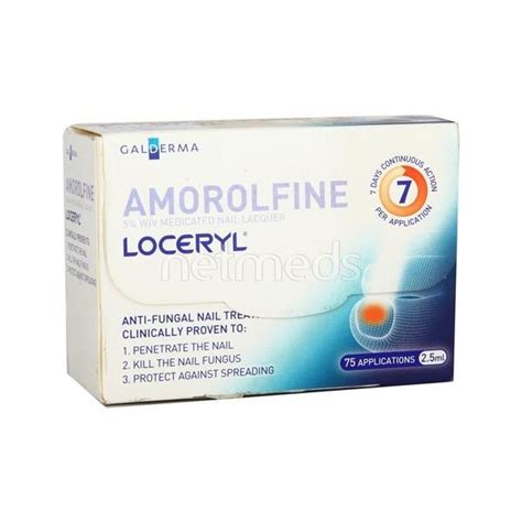 Amorolfine Nail Lacquer Loceryl Ml At Rs Piece In Nagpur Id