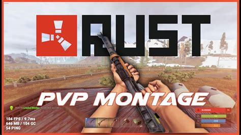 Rust Pvp Montage Youtube