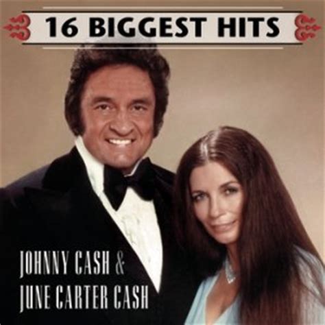 16 Biggest Hits - Johnny Cash & June Carter Cash — Listen and discover ...