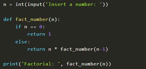 Factorial Computate Factorial Of A Number In Python