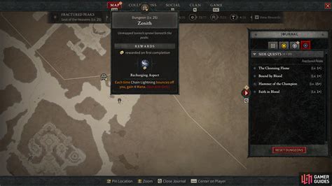 Zenith - Diablo IV Database | Gamer Guides®