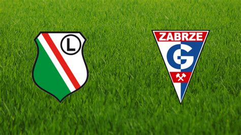 Legia Warszawa vs Górnik Zabrze 2021 2022 Footballia