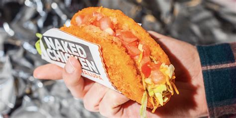 Taco Bells Naked Chicken Chalupa Review Business Insider