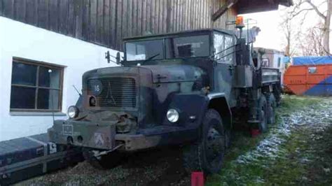 Magirus Jupiter 6x6 Kranwagen Bundeswehr Topseller Oldtimer Car Group