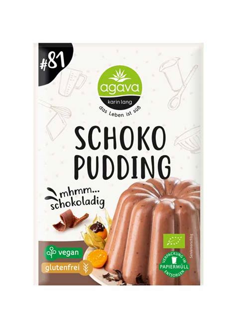 Agava Schokopudding Bio NaturPur Shop