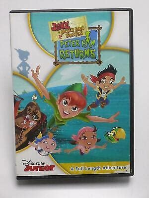 Jake And The Never Land Pirates Peter Pan Returns Dvd Episodes