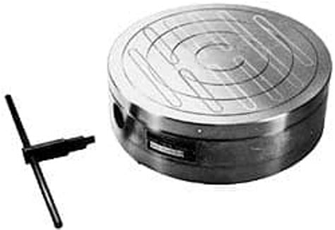 Suburban Fine Pole Round Permanent Magnetic Rotary Chuck 7 34 Wide X