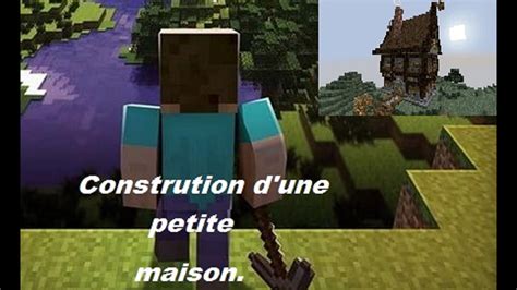 Construire Une Maison Minecraft Youtube