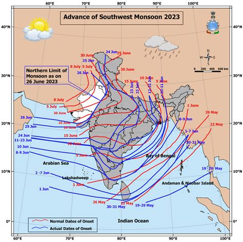 Global Warming Cyclone Biparjoy Worked In Tandem To Bring Monsoon To