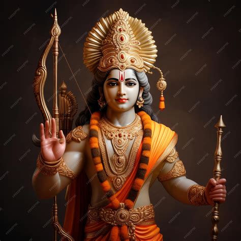 Premium Photo | Illustration of An inspiring and majestic image of Lord