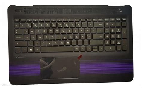 Podzespoły do laptopa HP PALMREST OBUDOWA KLAWIATURA 15 AU 15 AW PL