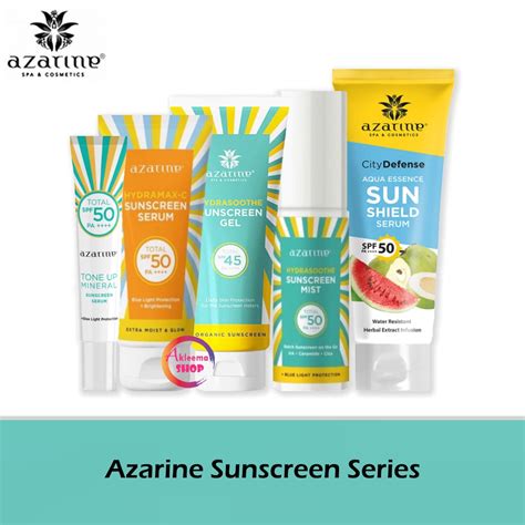 Jual Azarine Sunscreen Series Hydrasoothe Sunscreen Gel HydraMax