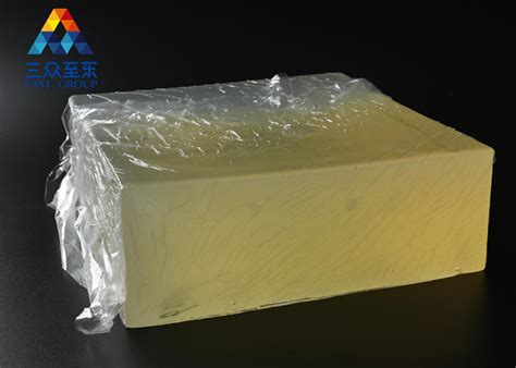 Structural Pressure Sensitive Adhesive For Sanitary Napkins Diapers