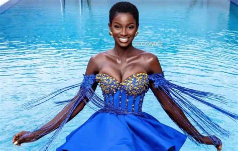 Miss Côte Divoire 2022 Marlène Kouassi Dévoile Enfin Son Projet Pour