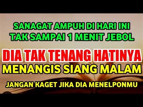 Tak Samapai 1 Menit Jebol Tak Tenang Hatinya Menangis Karenamu