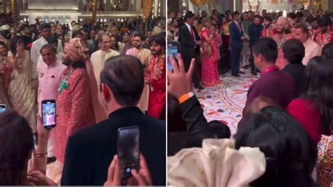 Brothers Mukesh and Anil Ambani walk groom Anant for his wedding with ...