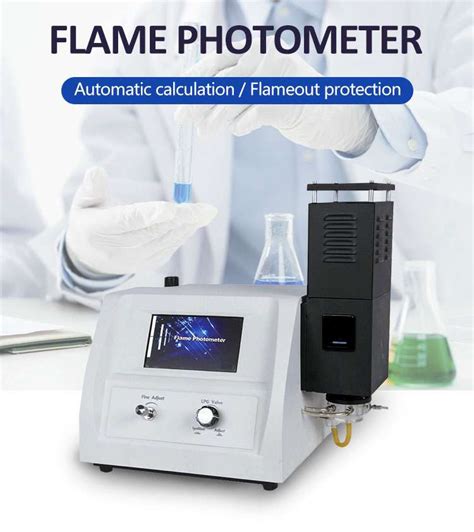 Automatic Flame Photometer K Na Li Ca Ba Lab Instrument Manufacturer