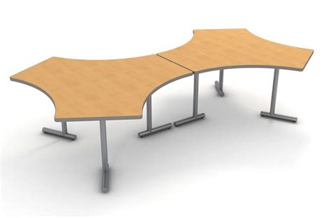 Custom Unique Shape Tables For The Office By Interior Concepts